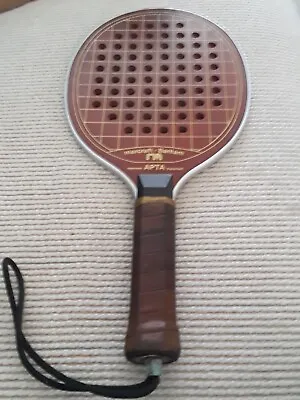 ***** Vintage Bantam By Marcraft Paddle Ball Racquet Approved APTA Equipment USA • $26.50