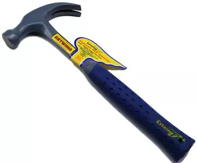 Estwing E3-16C 16 Oz. Curved Claw Hammer_Nylon Vinyl Grip_Made In USA • $24.99