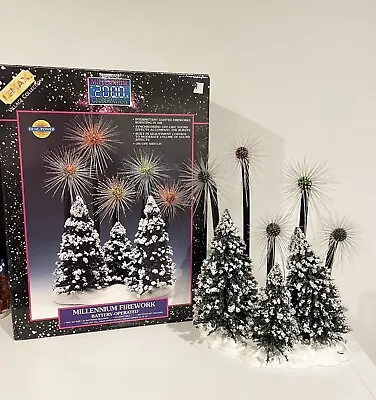 Lemax Village Collection - Millennium Celebration - Millennium Fireworks • $65