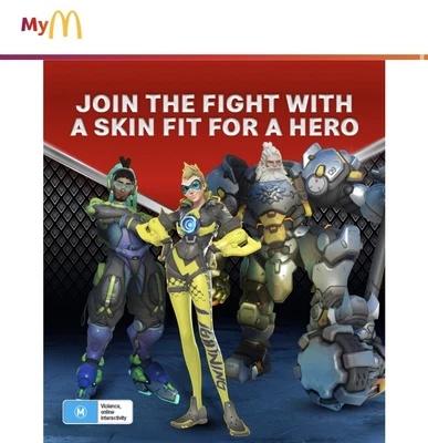 $69.99 • Buy Overwatch 2 - Epic Lightning Tracer Skin Code Works For All Platforms Battle.net