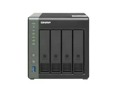 QNAP NAS TS-431KX-2G 4 Bay NAS Alpine AL-214 4-Core 1.7GHz 2GB DDR3 512MB 4x3.5' • $1039