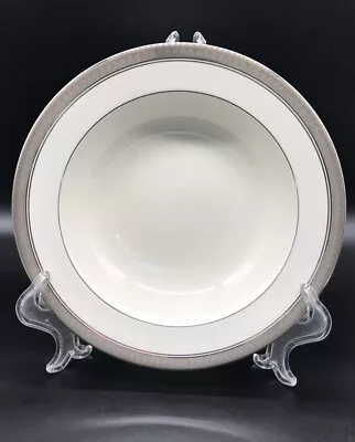 NEW Mikasa Palatial Platinum Fine China Vegetable Bowl L3235 Thailand 10.25” • $24.99