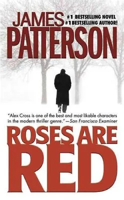 Roses Are Red By James Patterson 9780446605489 | Brand New | Free UK Shipping • £9.43
