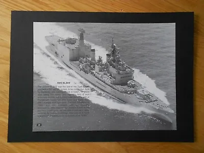 £1.65 • Buy  Naval Print- Hms Blake (1945) C99 Tiger Class Cruiser 