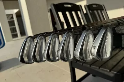 Ping Blueprint S Irons 5-PW With Modus 105 X Stiff • $750