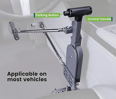 Refurbished Car Hand Control A Permanent And Safe Install.For Disabled/Handicap • $599.99