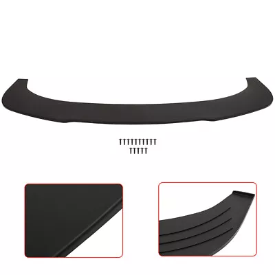 67  Universal Valance Front Bumper Lip Splitter Chin Spoiler JDM Style PP • $64.99