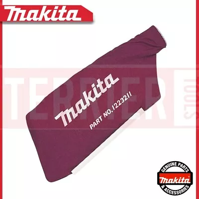 New Genuine Makita Cloth Dust Collection Bag For 9401 9402 Belt Sander Sanders • £14.85