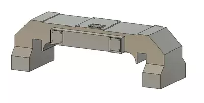 N Scale Train Parts - Horst Air Filter - Angled Long (Qty 2) • $6.50