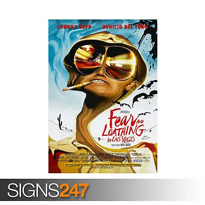 £3.95 • Buy FEAR AND LOATHING IN LAS VEGAS (ZZ226) MOVIE POSTER Poster Print Art A1 A2 A3