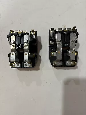 Used (Pair) Milnor Washer Relays PRD-61005 09C060 240v • $100