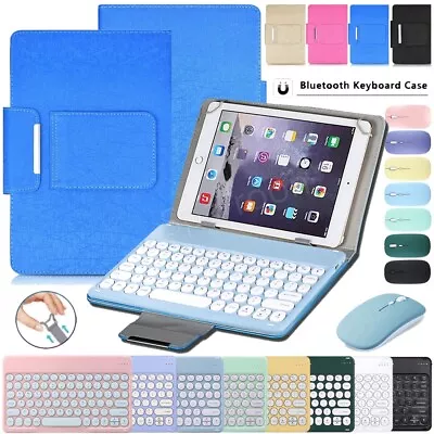 Round Keyboard Mouse Case Cover For Lenovo Tab M10 Plus 2nd 3rd Gen P11 P11 Plus • $33.99