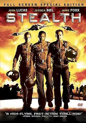 Stealth (DVD 2005 2-Disc Set Full Frame) New Sealed • $3.71