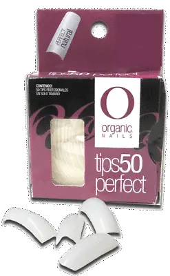 Organic Nail Products -Tips Perfect Clear Pq. 50 Pcs. • $3