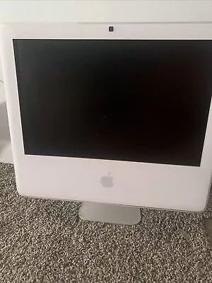 Apple IMac A1195 17  AIO - Core 2 Duo 1.83GHz 2GB RAM Mac OS X 10.6.8 - READ • $49.95