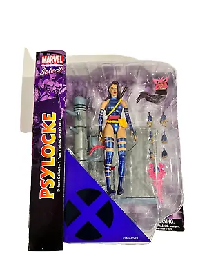 Psylocke Marvel Select Action Figure Sealed Mib Out Of Production X-men Htf • $64.99