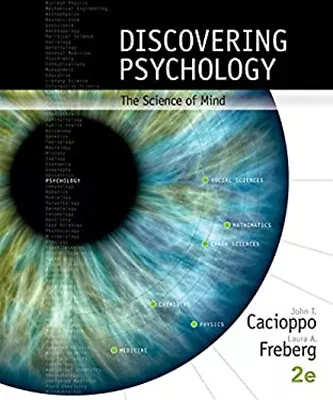 Discovering Psychology : The Science Of Mind John T. Freberg La • $6.89