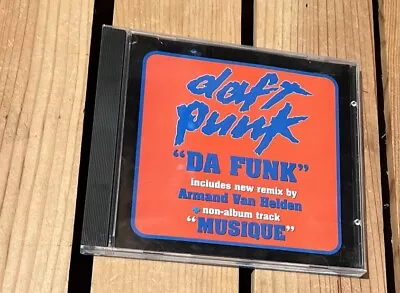 Da Funk  Musique By Daft Punk CD Single RARE • $10.99