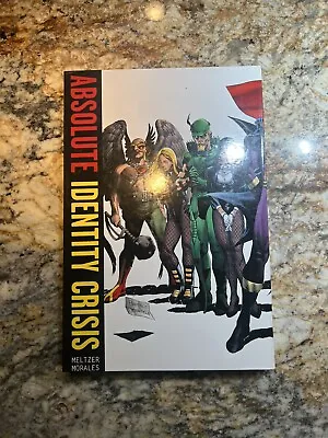 Absolute Identity Crisis (DC Comics December 2011) • $98
