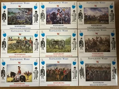 A Call To Arms 1:32 Napoleonic Wars All Series - British - French - Waterloo • £12.95