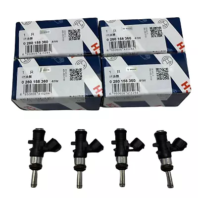 4PCS Intake Manifold Fuel Injector For VW Golf GTI R Audi A3 S3 CJX 06L906031C • $101.96