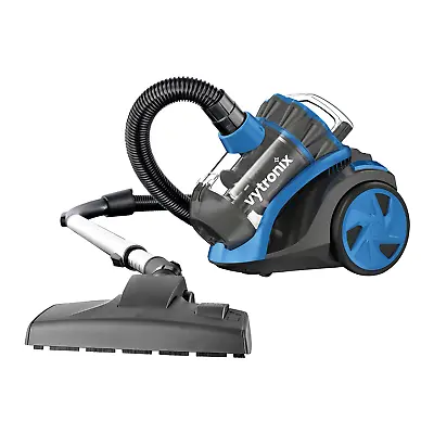 Vytronix CYL01 Bagless Cylinder Vacuum Cleaner 800W Powerful Motor & Lightweight • £49.99