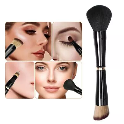 Double Ended For Liquid Makeup Brush Set Travel Makeup Brushes With Case 4 In 1 • $15.12