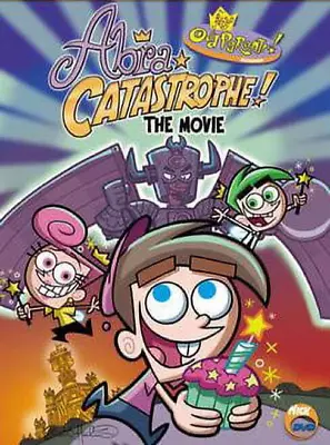 The Fairly OddParents Abra Catastophe! The Movie (DVD Region 1) Very Good! • £4.79