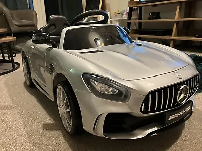 £140 • Buy Kids 12V Mercedes AMG GTR Licensed Electric Ride On Battery Car - Remote Control