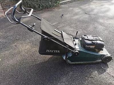 £77 • Buy Spares Or Repairs! HAYTER HARRIER 48 PETROL SELF PROPELLED ROLLER MOWER