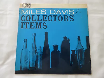 Miles Davis - Collectors' Items UK 1966 LP Transatlantic Reissue VG/VG • £10