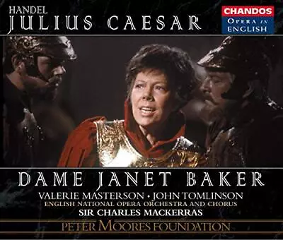 Handel: Julius Caesar -  CD MLVG The Cheap Fast Free Post The Cheap Fast Free • £15.09