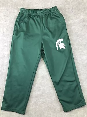 J. America Michigan  State Spartans  Youth Sweat Pants Green Medium • $8
