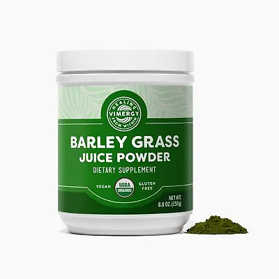 Vimergy USDA Organic Barley Grass Juice Powder 62 Servings • $59