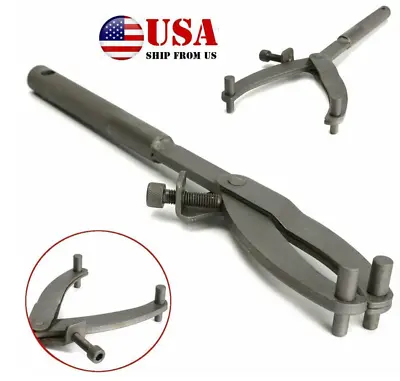Universal Motorcycle Flywheel Clutch Spanner Wrench Removal Sprocket Holder Tool • $24.83