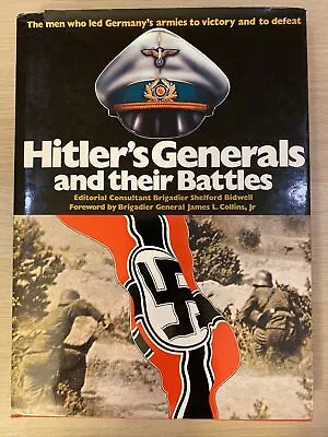 Hitler’s Generals And Their Battles 1977 Germany’s Armies Victory And Defeat • $29