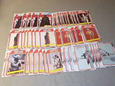 1980 Topps Star Wars Empire Strikes Back Lot Of 700 Cards Very Nice! 218 • $59