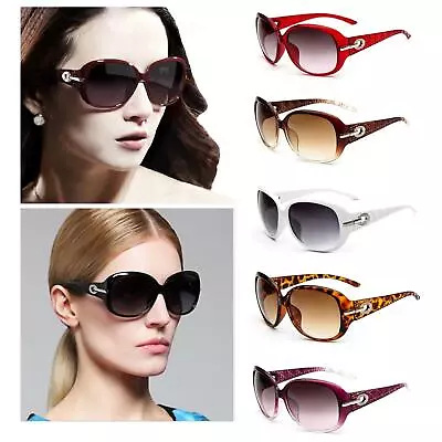 £5.99 • Buy Oversized Womens Ladies Fashion Summer  Sunglasses Shades Large Square Large