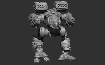 Garmr MK II  AP  - Alternate Battletech Mechwarrior Miniatures • $7.45