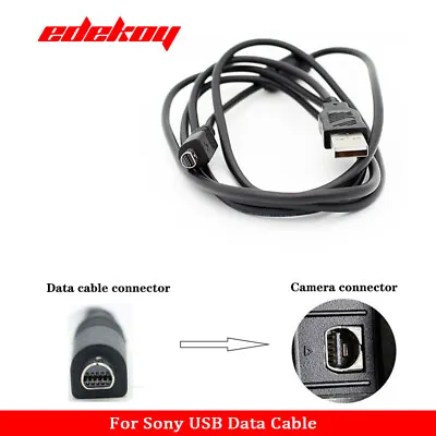 USB Data Sync Cable Cord For Sony VMC-15FS 10 Pines Digital Camcorder 1.5m • $9.88