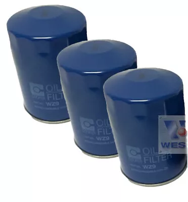 Wesfil Cooper Pack Of 3 Oil Filters Z9 WZ9-3   • $32.61