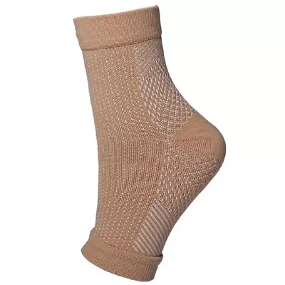 UK Mens Womens Socks Neuropathy Compression Arthritis Sprained Ankle Breathable • £4.79