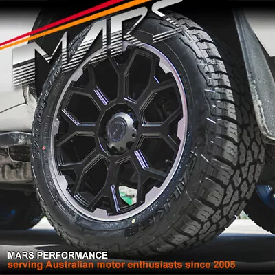 MARS Terrain MP-G1 20x9 Inch 4WD Off Road Wheels 6x114.3 For X-Class W470 Navara • $1699.99