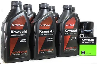 2011 Kawasaki Vulcan 1700 Vaquero Oil Change Kit • $67.99