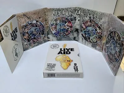 £32 • Buy Live Aid (DVD, 2004 4-Disc Box Set) July 13 1985  