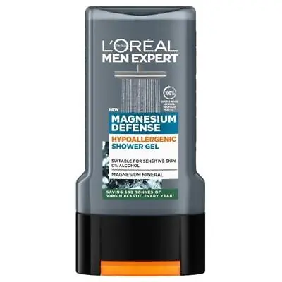 L'Oreal Men Expert Magnesium Defence Shower Gel 300ml • £5.75