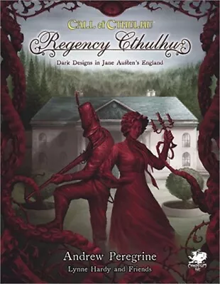 Regency Cthulhu: Dark Designs In Jane Austen's England (Paperback Or Softback) • $35.16