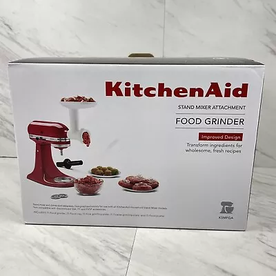 New OPEN BOX - Kitchenaid KSMFGA Stand Mixer Food Grinder Attachment • $39.95