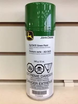 John Deere Green Paint Aerosol Can - TY25624 • $32.40