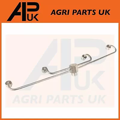 £17.95 • Buy 23C Diesel Engine Fuel Leak Off Injector Pipe For Massey Ferguson FE35 Tractor